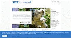Desktop Screenshot of lucasmeyercosmetics-fr.com
